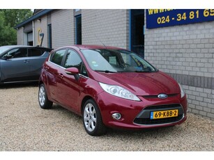 Ford Fiesta 1.6 5DRS Titanium Clima dealer onderhouden