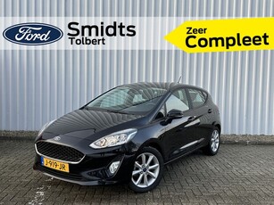 Ford Fiesta EcoBoost 95 pk Connected Navi LED 16