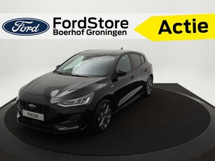 Ford Focus EcoBoost Hybrid 125pk ST Line X Parking +