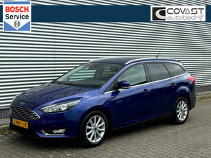 Ford Focus Wagon 1.0 Titanium 125pk Vol opties & 62d.km!