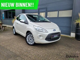 Ford Ka 1.2 Titanium X start/stop Geregelde Airco/ L.m.