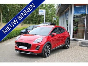 Ford Puma 1.0 EcoBoost 155 PK Hybrid Titanium X Automaat