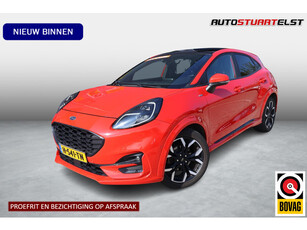 Ford Puma Hybrid ST-Line X 155PK 1e Eigenaar NL-Auto Volledig Panno. Stoel/Stuur Verwarming