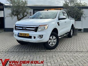 Ford Ranger 2.2 TDCi Limited Super Cab 4X4 Cruise Trekhaak