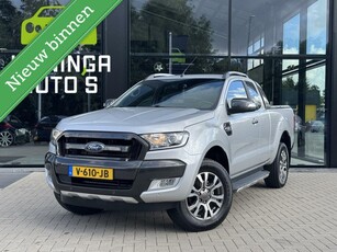 Ford Ranger 3.2 TDCi Wildtrak Supercab 1/2 Leder