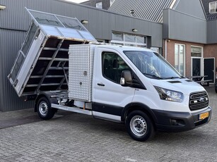 Ford Transit 350 2.0 TDCI L2H1 Kipper Airco Trekhaak 2800kg