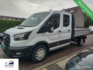 Ford Transit 350 2.0 TDCI L3H1 DC Trend Open Laadbak