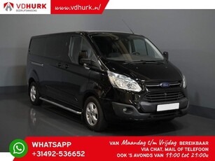 Ford Transit Custom 2.2 TDCI 125 pk L2 DC Dubbel Cabine/