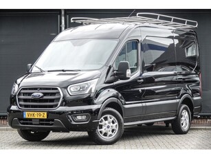 Ford Transit L2H2 185Pk RWD Limited 3.500Kg. Trekgewicht