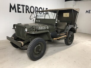 Ford Willy's Jeep M0847 (bj 1943)