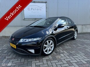 Honda Civic VERKOCHT 1.8 140PK Sport 2010 / 98831KM NAP /