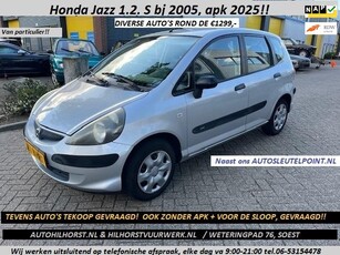 Honda Jazz 1.2 S , van particulier, apk 2025! wij werken