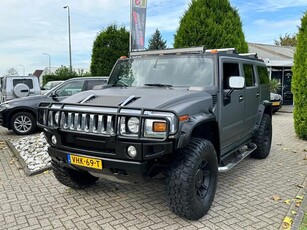 Hummer H2 6.0 V8 LPG Grijs kenteken Verhoogd Verbreed