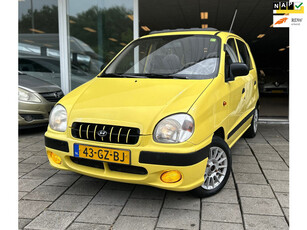 Hyundai Atos Spirit 1.0i SX Panorama dak | NAP | Geel