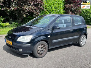 Hyundai Getz 1.6i-16V GLS Airco*17-06-2025 APK*Elektrische ramen*NAP*2e Eigenaar*Stuurbekrachtiging*