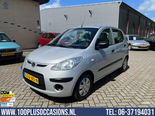 Hyundai I10 1.25i Pure NWE DKETTING, NWE APK, NWE BANDEN 4, NWE REMBLOKKEN, VOLLEDIGE ONDERHOUDSHISTORIE