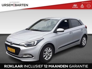 Hyundai i20 1.0 T-GDI Go! 2016 navigatie airco cruise