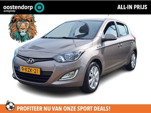 Hyundai i20 1.2i i-Vision Rijklaarprijs! Lage km stand