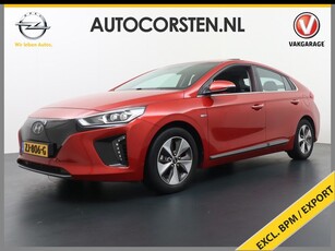 Hyundai IONIQ Premium EV Leer Schuifdak Navi Camera