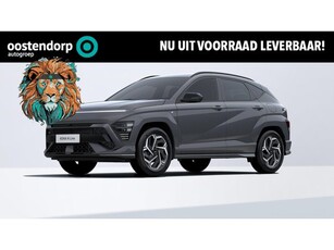 Hyundai Kona 1.6 GDI HEV N Line € 4.800,- Korting! Uit