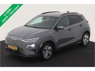 Hyundai KONA EV Premium 64 kWh NL AUTO LEDER CARPLAY