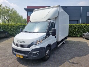 Iveco Daily 35C14V 2.3 410 H3 Hi matic Automaat laadlift