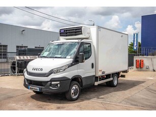 Iveco Daily 35C18+CARRIER+DHOLLANDIA (bj 2019, automaat)