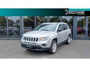 Jeep Compass 2.0 Limited Navigatie Leder 1e eigenaar