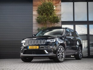 Jeep Grand Cherokee 3.0 CRD Summit Pano H&K Leer