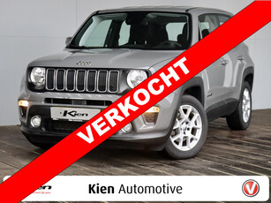 Jeep Renegade 1.3T DDCT Longitude | Apple Carplay/Android | Automaat | Cruise Control |