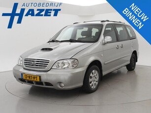 Kia Carnival 2.9 CRDi LX 6-PERSOONS + LEDER / TREKHAAK