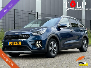 Kia Niro 1.6 GDi Hybrid DynamicPlusLine leder dak 2021 1e eig