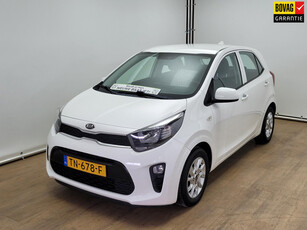 Kia Picanto 1.0 CVVT ComfortPlusLine Navi | Carplay (!) | Parkeercamera | LM velgen | Weinig km's | Dealeronderhouden