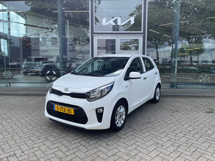 Kia Picanto 1.0 CVVT EconomyPlusLine Airco, Navi, Bluetooth, LM Velgen 7jr.Garantie