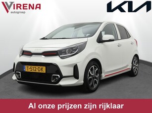 Kia Picanto 1.0 DPi GT-Line Automaat - Navigatie - Cruise