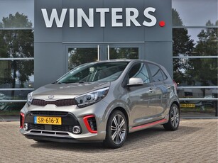 Kia Picanto 1.2 CVVT GT-Line Navi+BT+Cam ECC-Airco