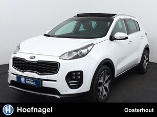 Kia Sportage 1.6 T-GDI 4WD GT-Line AUTOMAAT PANORAMADAK