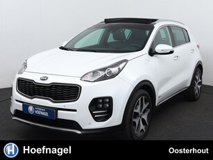 Kia Sportage 1.6 T-GDI 4WD GT-Line AUTOMAAT PANORAMADAK |Navigatie | Cruise Control | Parkeersensoren