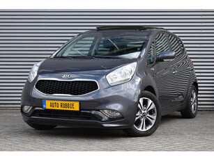 Kia Venga 1.6 CVVT Platinum, Airco, Cruise, Navi, Panoramadak.