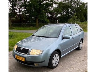 Škoda Fabia Combi 1.4-16V Flash (bj 2003)