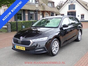 Škoda Octavia Combi 1.5TSI G-TEC ACC/TREKHAAK/LEDER/CARPLAY