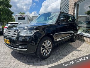 Land Rover Range Rover 3.0 TDV6 Vogue | Volleder | Meridian Surround | Elek uitklapbare treeplanken | Panoramadak | CarPlay | Org NL | 2 eig!