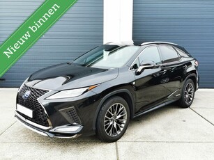 AANBIEDING! Lexus Rx 450h 4WD F full options in nieuwstaat!