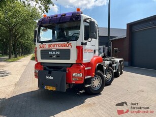 MAN TGA 37.390 8x4 Euro 3 Handgeschakeld Bladgeveerd met