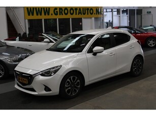 Mazda 2 1.5 Skyactiv-G Skylease GT 1e eigenaar, Airco