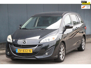 Mazda 5 1.6 CiTD Business 7 Pers./Parkeersensor/Airco/Cruise/Stoelverwarming