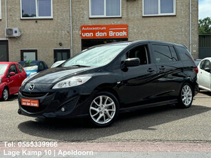 Mazda 5 2.0 GT-M 7P Navi 2x Elektr Schuifdeuren Xenon Leder 1E-Eigenaar Climate Cruise Ctr Full Options