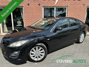 Mazda 6 2.0 GT-M Line VERKOCHT! AFN.TREKHAAK / 1/2 LEER / STOELVERWARMING / CLIMA / CRUISE