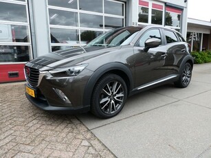 Mazda CX-3 2.0 SAG 120 GT-M Trekhaak / Klima/Cruis/Leer/Navi