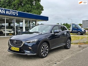 Mazda CX-3 2.0 SkyActiv-G 120 GT-M Automaat Huurkoop Inruil